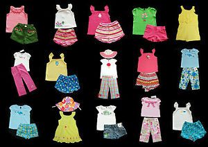 Gymboree Girl's 2T 4T Spring Summer Outfits Tops Shorts Capris U Pick