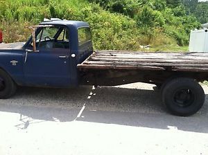 Chevy Truck C30 1967 Flat Bed