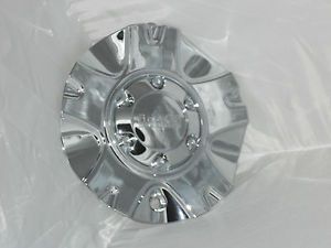 Akuza 6" Dia 325 AK325 Pass S503 21 X1834147 9 SF Wheel Rim Chrome Center Cap