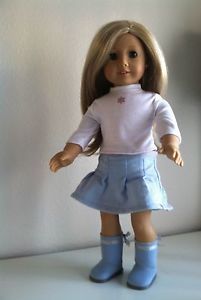 American Girl Doll Blonde Original Clothes Earrings