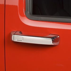 400028 Putco Chrome Door Tailgate Handles Hummer H3 H3T Without Pass Key