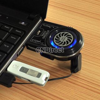 Mini Vacuum USB Cooling Fan for Notebook Laptop Cooler