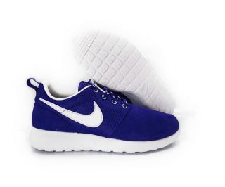 Nike Rosherun Electro Purple Frost White Pre School Kids Size 2