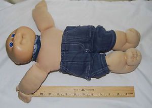 Cabbage Patch Kids Doll Vintage 1982 Baby Boy Adorable