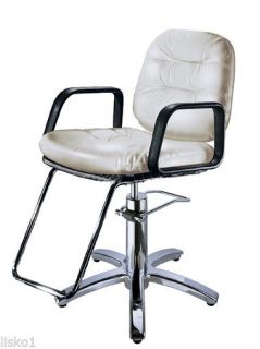 Takara Belmont Planet Salon Styling Chair Plastic Chair Back Cover Clear