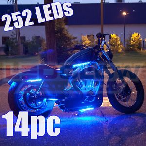 Harley Davidson LED Light Kit