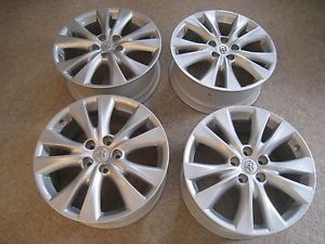18" Toyota RAV4 Highlander Limited Wheels Rims Set New Car Take Off Alloy