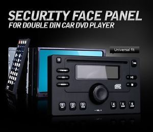 Car Utility Faceplate Protect Security Dummy Face Panel for 2Din Car DVD Player