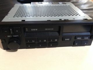 BMW Car Stereo Cassette Player in Dash Ke 93 ZBM