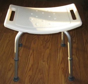 Shower Bath Tub Seat Chair Bench Stool Medical Safety