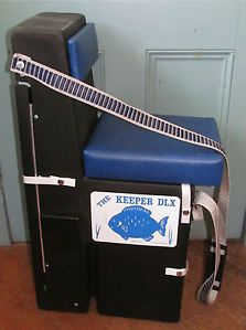 The Keeper DLX Ice Fishing Chair