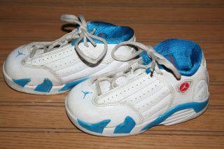 Boys Girls Nike Air Jordan Retro XIV 14 312093 107 Toddler Preschool Shoes 8 C