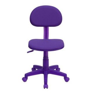 Kings Brand Purple Fabric Children's Kids Student Desk Task Chair New
