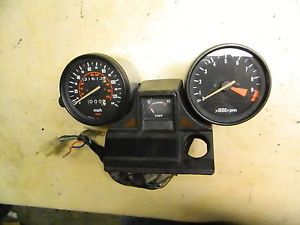 83 Honda CX 650 C CX650 Custom Speed Speedometer Tach Tachometer Gauges