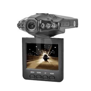 2013 Newest HD 720P IR Car Vehicle Dash Camera DVR Roratable LCD 270° Monitor