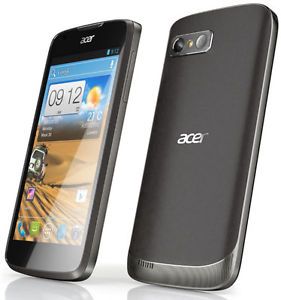 New Acer Liquid Gallant s Duo E350S Dual Sim Android OS Smart Cell Phone Black