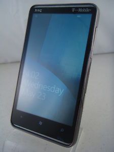 HTC HD7 Windows Phone 7 T Mobile Cell Phone