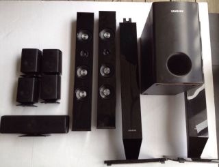 Samsung Surround Sound Tower Speakers Satellite Speakers Center Channel Sub