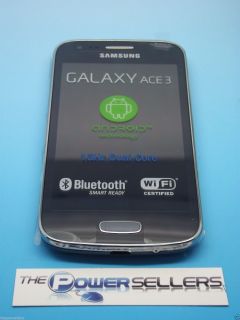 Samsung Galaxy Ace 3 GT S7270L 4GB Black Unlocked GSM 5MP Dual Core 850 3G 859108018680