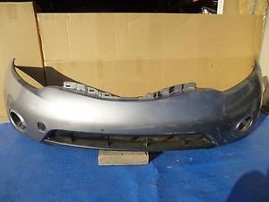 09 10 Nissan Murano Front Bumper Cover Used 3