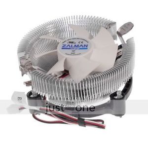 Zalman Quiet Computer CPU Cooler Fan Cooling for INTEL1156 775 AMDAM2 AM2 AM3