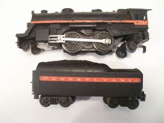 Vintage Lionel Train Set Working Engine 249 6 Freight Cars 30 Track 1 Crossover