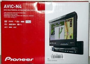 Pioneer AVIC N4 7 inch Car DVD Player
