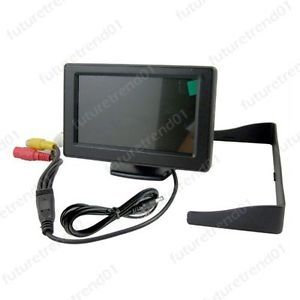 4 3 inch LCD TFT Monitor for Car Backup Camera Reserve
