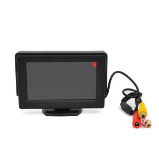 4 3 inch LCD TFT Rearview Rear View Color Monitor Screen for Car Backup Camera