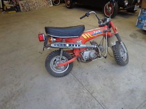 1977 Honda CT70 Mini Trail Restoration Parts Mini Bike Motorcycle