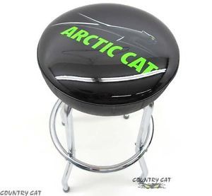 Arctic Cat 2013 Aircat Metal Counter Bar Stool Shop Chair Black 5204 067