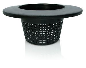 6" inch Mesh Net Pot Cup Lid for 5 Gallon Bucket Hydroponic Aeroponic