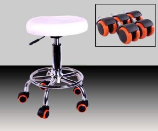 2013 New Hydraulic Rollaway Spa Beauty Salon Master Tattoo Massage Stool Chair