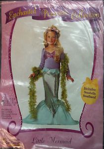 California Costume Halloween Child Little Mermaid for Girl Small 6 8