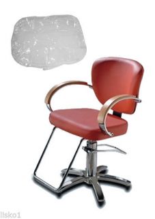Takara Belmont Libra Salon Styling Chair Plastic Chair Back Cover Clear