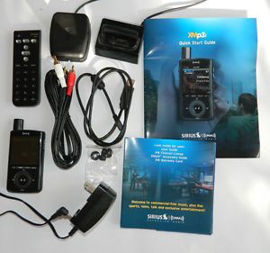 XM XPH1 Portable Satellite Radio Receiver and  Player Xi