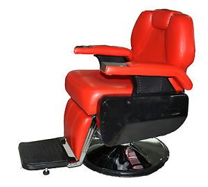 All Purpose Hydraulic Recline Barber Chair Salon Beauty Spa Shampoo Red