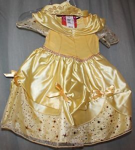 Disney Princess Belle Baby Girl Halloween Costume Infant Size 6 Months