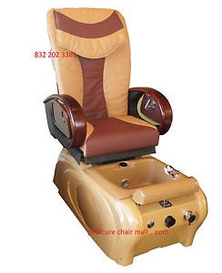 T Spa Aqua Pedicure Chair Rolling Massage