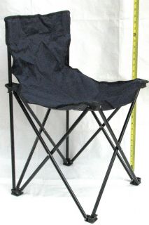 17" Folding Portable Chair Stool Camping Fishing Hunting Backpack Beach Chair