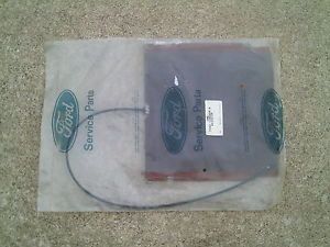92 Ford Aerostar One Seat Back Center Bolster Pad for Van with Captain Chair