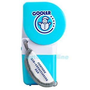 Mini Portable USB Cooling Air Cooler Evaporative Pocket Air Conditioning Fan