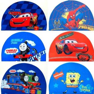 New Arrival You Pick Toddler Kids Boys Cartoon Swim Cap Swimming Wear SCB