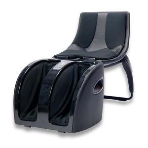 Foldable Inada Massage Massager Chair Cube Legs Calves Feet Foot Black MSRP $999