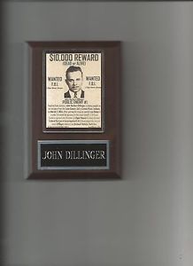John Dillinger Newspaper