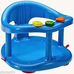 Baby Safe Bath Tub Ring Safety Anti Slip Seat Chair Infant Child Toddler Keter
