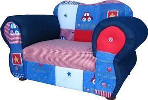 Fantasy Furniture Kids Children Toddler Bedroom Playroom Familyroom Comfy Chair