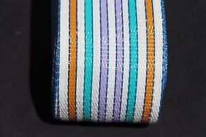 Aluminum Lawn Chair Replacement Webbing 72 ft New Color Stripes 
