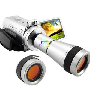 S5Y 3 0" LCD 8x Zoom CMOS Telescope Digital Video Camera Camcorder DV DC DVR New