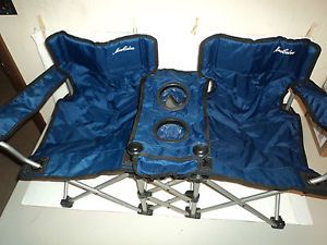 maccabee double camping chair